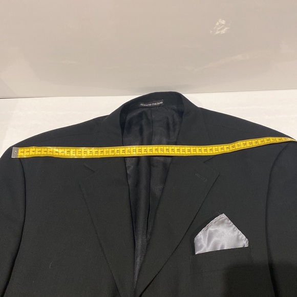 ZIGNONE men’s black blazer - Picture 4 of 6